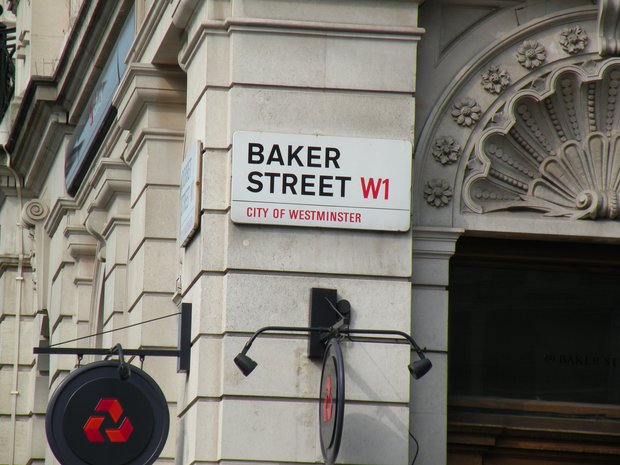  Plaque de rue